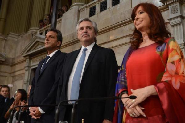 Massa, Cristina y Alberto concretarán la primera foto de unidad de UxP en la inauguración del Gasoducto Néstor Kirchner