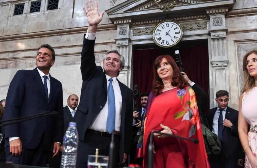 9 de julio: Unión por la Patria inaugura el Gasoducto Néstor Kirchner con todos sus referentes