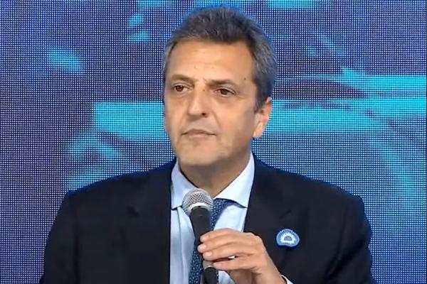 Sergio Massa, en la inauguración del gasoducto Néstor Kirchner: "El FMI nos había dicho que lo paráramos"