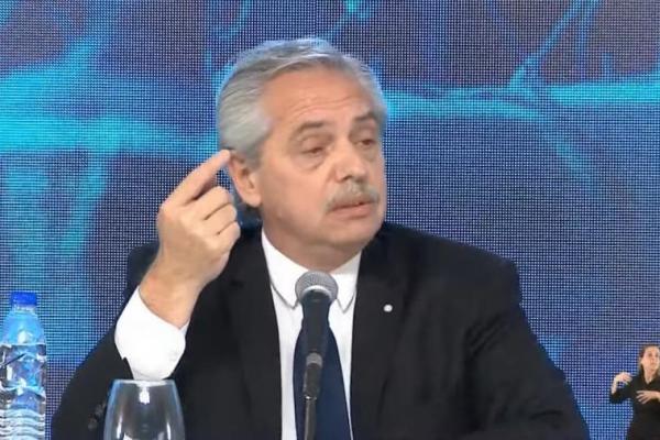 Alberto: "No somos un país sin destino, lo único que hace falta es que nos unamos"