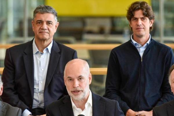 Larreta eludió definir si va a votar a Jorge Macri o a Martín Lousteau