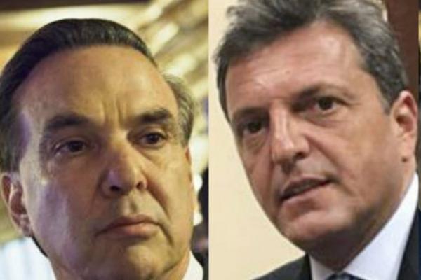 "Tiene condiciones y resiliencia para soportar todo", Pichetto halagó a Massa