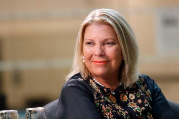 Le dieron el alta a Elisa Carrió luego de descompensarse en Santa Fe