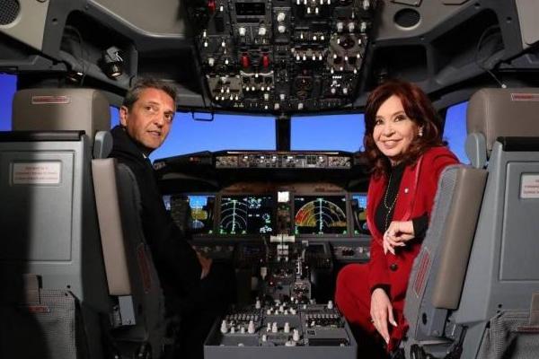 Massa destacó la importancia de Aerolíneas Argentinas para la soberanía nacional y criticó a Larreta