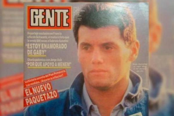 La tapa de "GENTE" que Goycochea compartió y expuso la falta de escrúpulos de Lanata con Wanda Nara