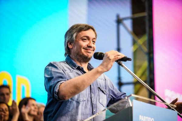 Máximo Kirchner presentó un proyecto que protege las acciones de Aerolíneas Argentinas