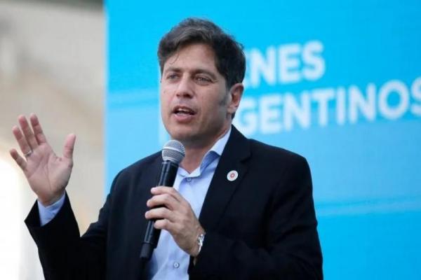 Kicillof afirmó que UxP tiene una "boleta competitiva" y advirtió que la elección de octubre es "decisiva"