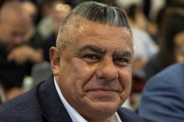 "Chiqui" Tapia respaldó a Nicolás Russo, precandidato a intendente de Lanús por Unión por la Patria