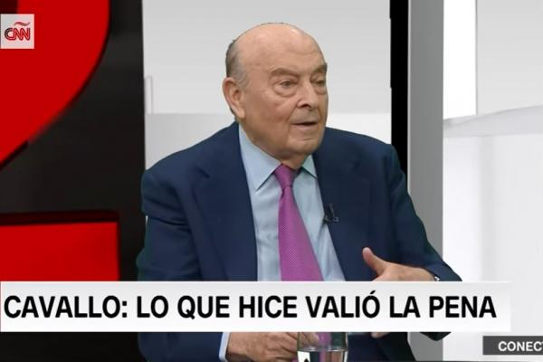Cavallo reveló "lo único" que lo "angustia" tras su rol en 2001: "Que mis hijos no estén en Argentina"