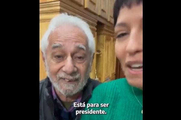 "Vas a ser presidente": la anécdota de un jubilado con Massa que le transmitió Mayra Mendoza y recibió respuesta