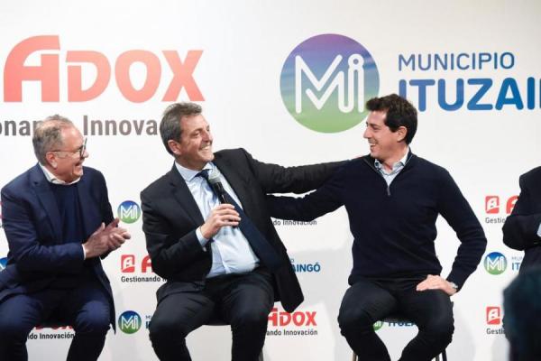 Massa: "Vamos a ganar la elección y Argentina va a crecer el año que viene"