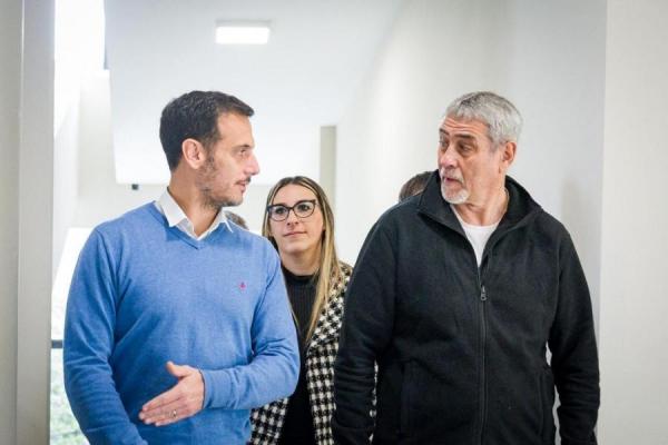 Julián Álvarez: "Vamos a replicar el modelo de gestión exitoso de Avellaneda en Lanús"