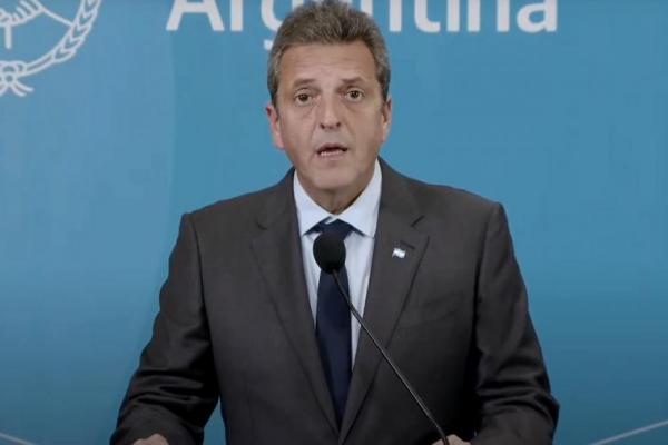 Massa: "Argentina no va usar un dólar de sus reservas para pagar al FMI"