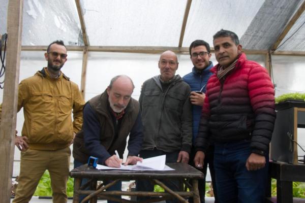 Curutchet presentó en Marcos Paz el primer Centro Municipal de Desarrollo e Investigación de Acuaponía