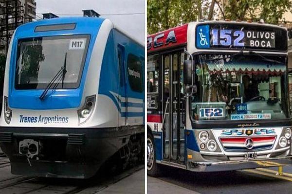 Cuánto costará el boleto de colectivos y trenes en el AMBA con el nuevo aumento de agosto