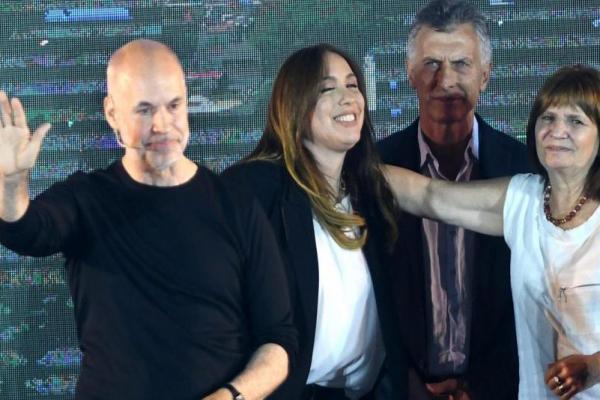 "Voto por Horacio": Vidal blanqueó que vuelve al team "paloma" con Larreta y ni nombró a Bullrich