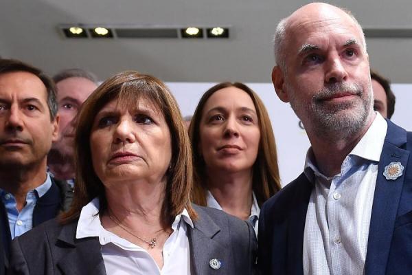 Interna en JXC: Larreta se muestra con Vidal y sigue el debate con Bullrich por el búnker en las PASO