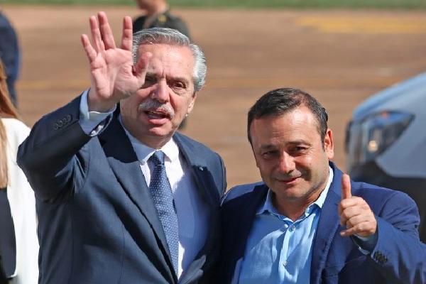 "Espero que la Argentina continúe avanzando y no se detenga", subrayó Alberto Fernández