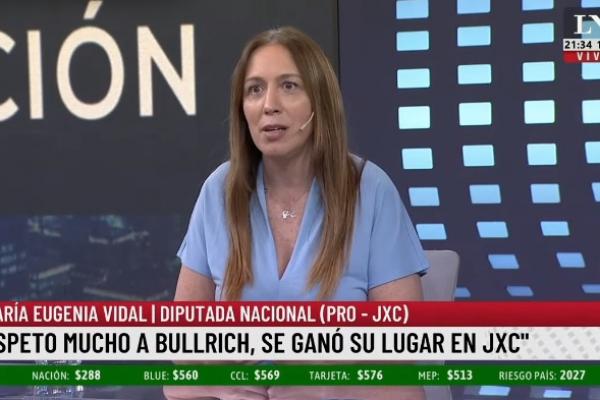 "Voy a discutir en privado": la respuesta de Vidal a Macri por cuestionar su "voto" a Larreta
