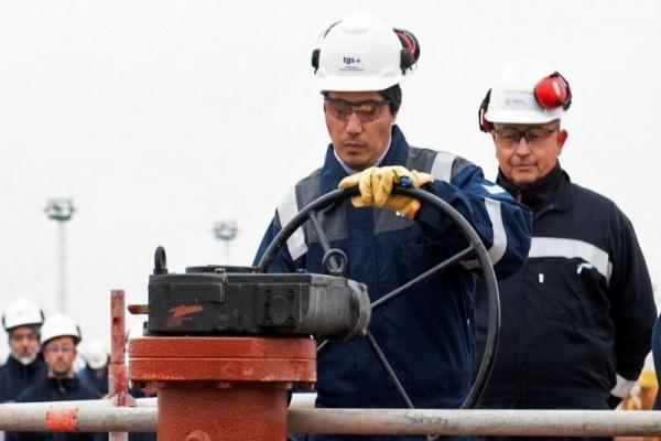Comenzó a llegar al AMBA el gas que transporta el Gasoducto Néstor Kirchner