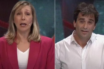 Elecciones 2023: Bregman y Solano debatieron medidas económicas de cara a las PASO