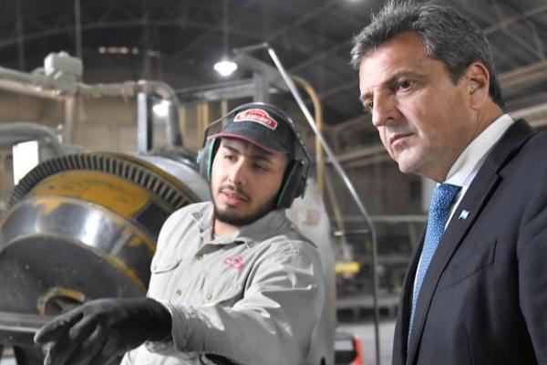 Desde Tigre, Massa bregó por la participación ciudadana e instó "votar para defender a la Argentina"