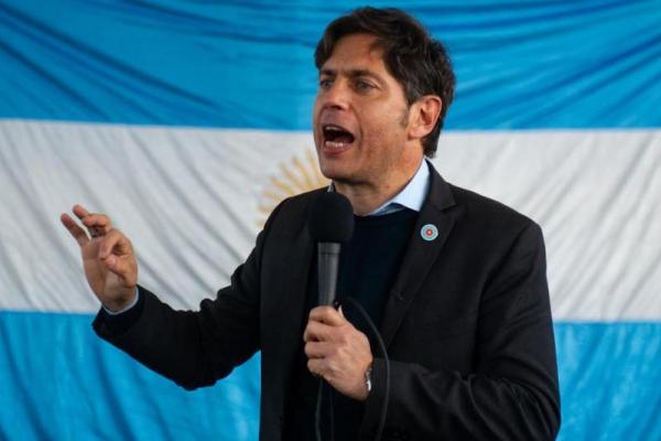 Kicillof apuntó fuerte contra JxC a pocos días de las PASO: "Lo que proponen es horrible"