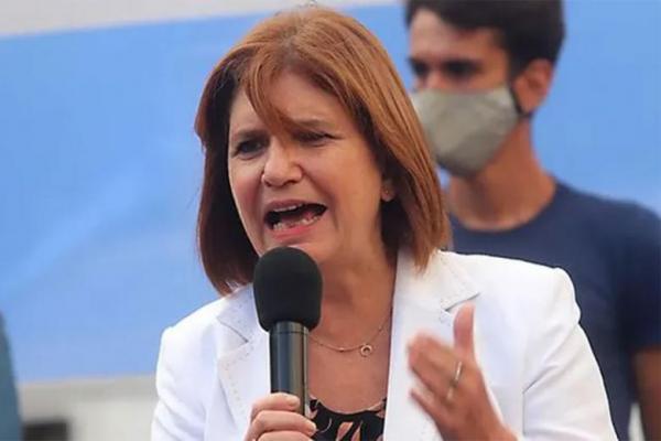 Bullrich llamó a ponerle "un torniquete al desangre" de Argentina y habló de "ser radical" contra los narcos