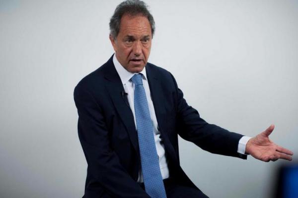 Scioli "confía" en el triunfo de Massa votado por trabajadores y adelantó que "integrará propuestas" de Grabois