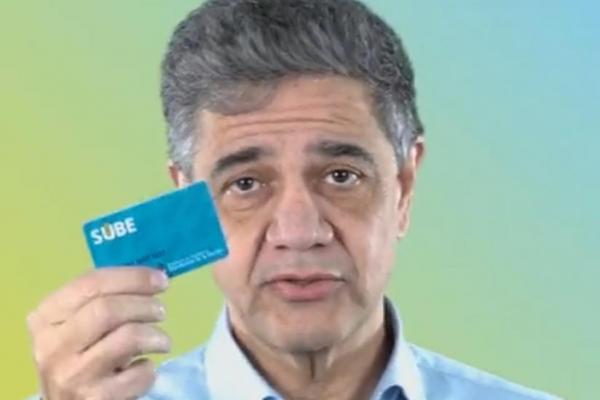 La llamativa propuesta de Jorge Macri: quiere eliminar la SUBE y que los transportes se paguen con tarjeta de crédito