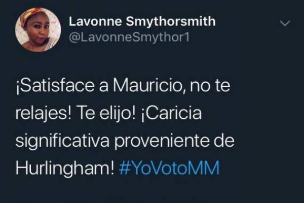 "Caricia significativa" y "satisface a Mauricio": se cumplen 4 años del papelón troll de Juntos por el Cambio