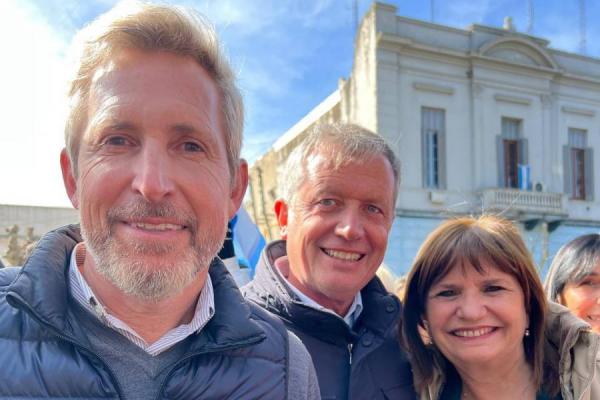 Tras las adhesiones de Larreta, Bullrich contraataca a días de las PASO con Frigerio y Monzó