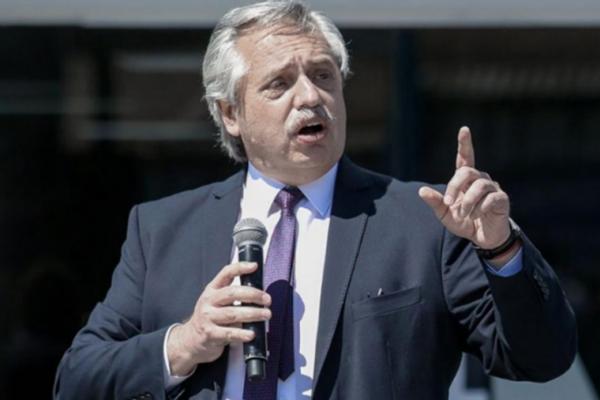 Alberto Fernández: "Todos saben a quién voy a votar"