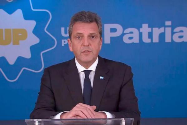 Massa, a 48 horas de las PASO: "El domingo vayamos a votar en defensa propia"