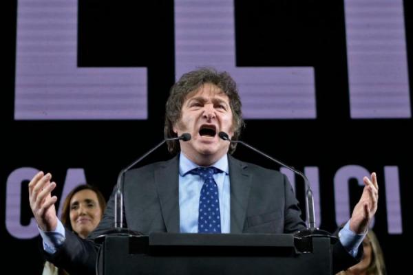 Milei: "Estamos en condiciones de ganarle a la casta en primera vuelta"