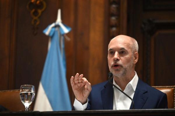 Tras su derrota en la interna presidencial, Larreta envió a la Legislatura porteña el proyecto para ampliar el Presupuesto 2023