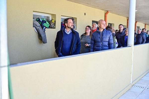 PASO de por medio, sigue la gestión en Escobar: avanzan obras viales y de construcción de viviendas