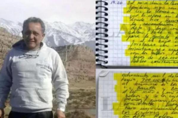 Cuadernos: ordenaron peritar computadoras y teléfonos del amigo de Centeno que adulteró textos