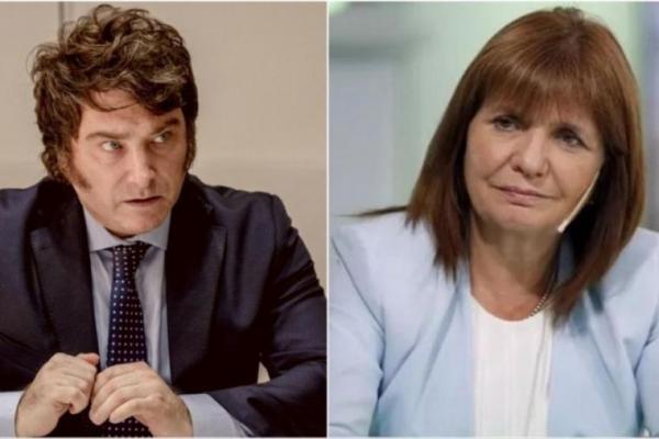 Bullrich cruzó a Milei: "Que no se meta con mi marido porque a él no le gusta que hablen de su hermana"