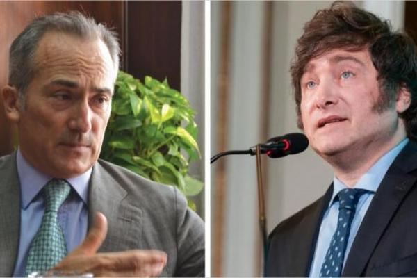 Sin deuda pero con ahorros argentinos: la dolarización "ecuatoriana" que propone el economista que sumó Milei