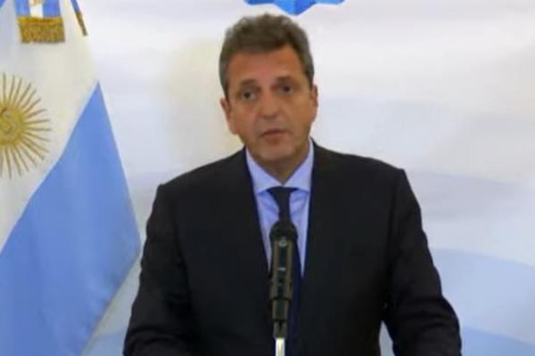 "Este desembolso garantiza un marco de estabilidad hasta fines de noviembre", subrayó Sergio Massa