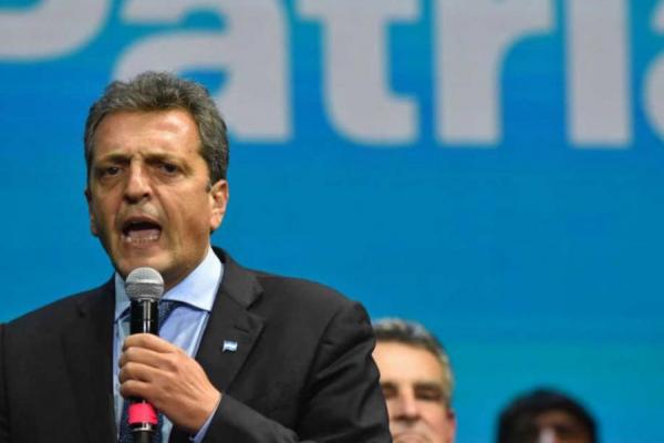 Massa: "No digo frases lindas para Tik Tok, pero gestiono y eso es la mejor garantía para los próximos cuatro años"