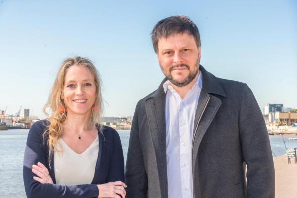 Leandro Santoro anunció a su compañera de fórmula para competir por la Jefatura porteña