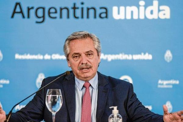 El mensaje de Alberto Fernández sobre las medidas para el fortalecimiento económico