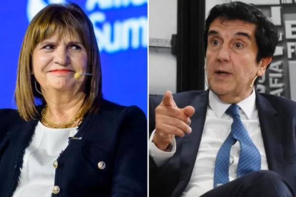 Bullrich anunciaría a Melconian como eventual ministro de Economía para contrarrestar a Milei