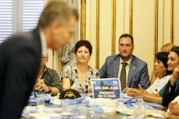 Familiares de victimas del ARA San Juan pidieron a Casación la revocación del sobreseimiento de Macri