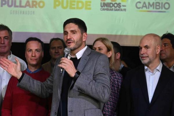 "Lo voto a Milei": Pullaro habló sobre un eventual ballotage entre el candidato libertario y Massa