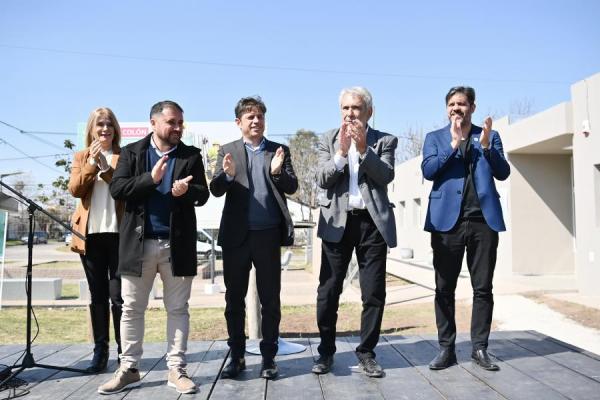 Kicillof: "Necesitamos que Sergio Massa sea el próximo Presidente para seguir trabajando con seriedad"