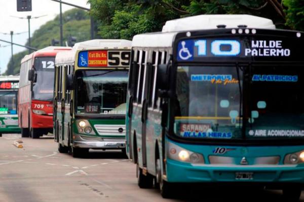 Transporte: los precios de las tarifas se mantendrán por 90 días