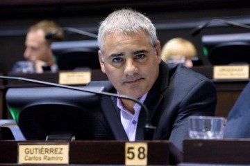 Gutierrez destacó las propuestas de Massa para combatir la inseguridad: "Va a estar del lado de las víctimas"